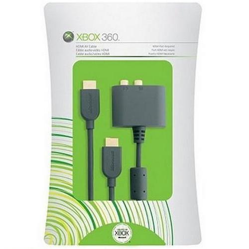 Kabel Xbox 360 HDMI AV