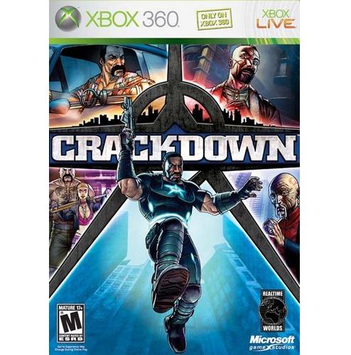 Hra Xbox 360 Crackdown