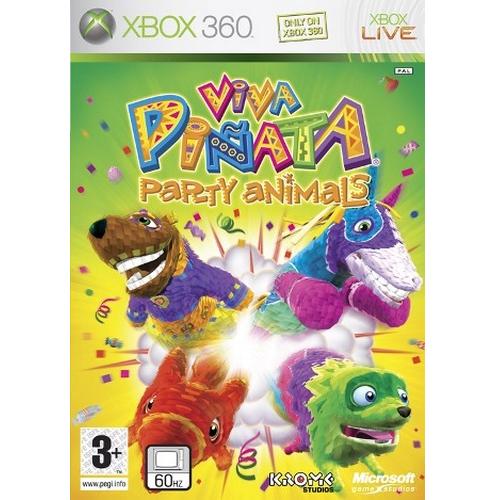 Hra Xbox 360 Viva Pinata Party Animals CZ