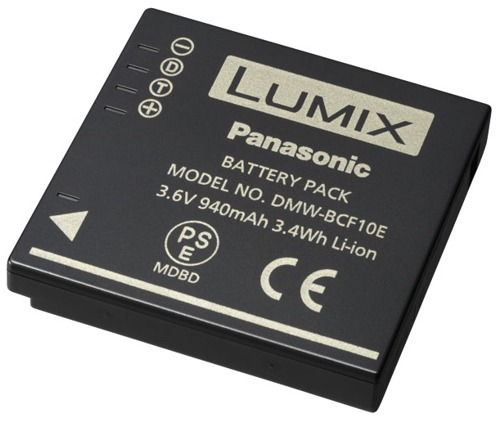 Akumulátor Panasonic DMW-BCF10E