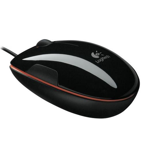 Myš Logitech LS 1 Laser Dark Red