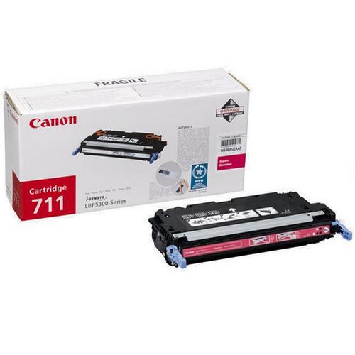 Toner Canon magenta 711M pro LBP53x0 (6000 stran)