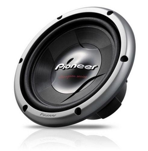 Autosubwoofer Pioneer TS-W258F