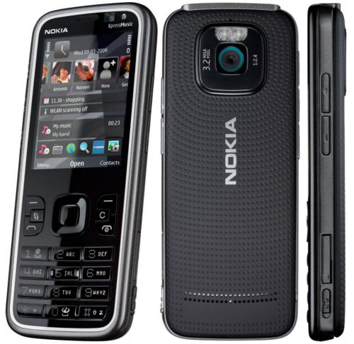 Mobilní telefon Nokia 5630 XPressMusic černý (4GB)