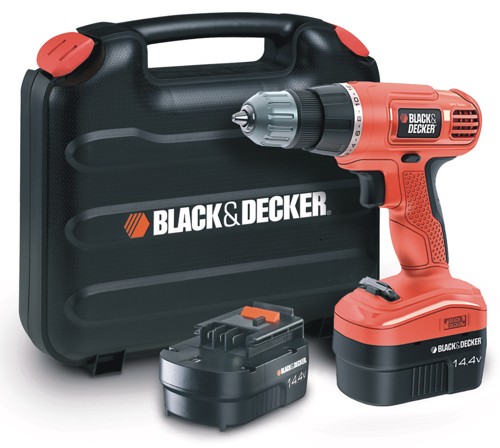 Vrtačka Aku Black&Decker EPC14CABK