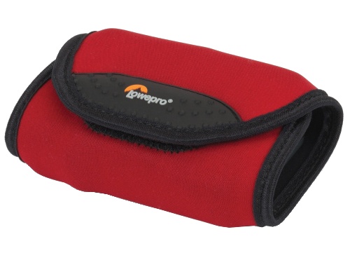 Pouzdro foto LowePro D-Wrap červené