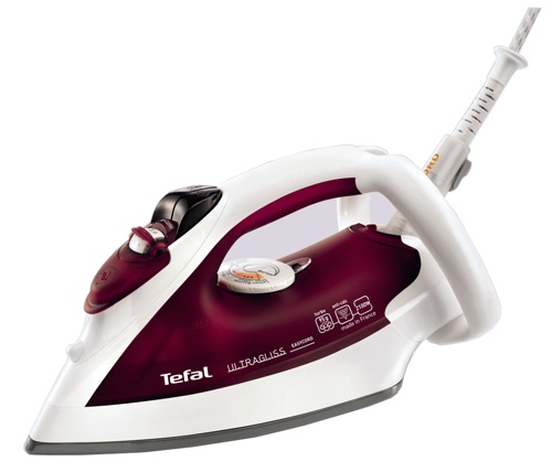 Žehlička Tefal FV 4368 Ultralight Easy Cord