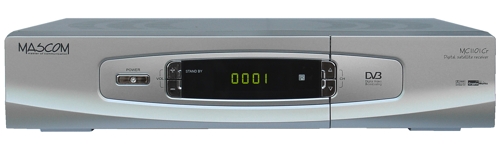Satelitní přijímač Mascom MC 1101CR-Silver