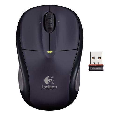 Myš Logitech Wireless M305 Dark Silver, EER