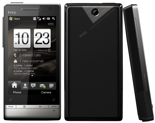 Mobilní telefon HTC Touch Diamond 2 (Topaz), CZ lokalizace