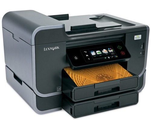 Tiskárna multifunkční Lexmark PRO 905, 4-ink, 4v1, 10cm dotyk. displej, fax, duplex, WiFi, čtečka, 3 roky záruka