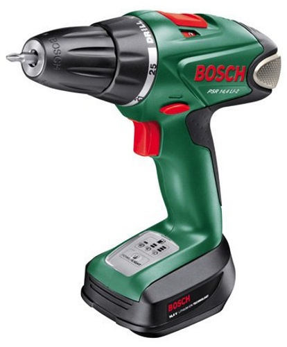 Vrtačka Aku Bosch PSR 14,4 LI-2 (1 aku)