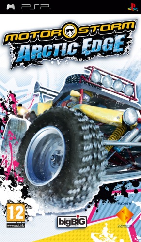 Hra Sony PS MotorStorm Arctic Edge pro PSP (PS719123057)