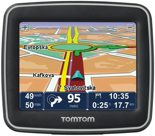 Navigace Tomtom START IQ Routes Regional CEE