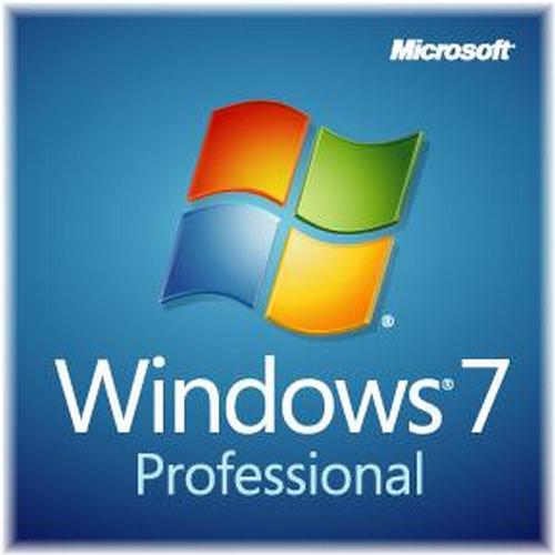Software Microsoft Windows 7 Professional 32-bit CZ OEM DVD - 1pk