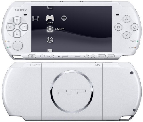 Konzole Sony PSP Base Pack 3004, stříbrná (PS719122449)