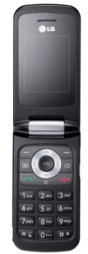 Mobilní telefon LG GB220 černý