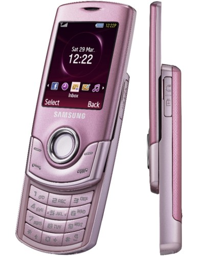 Mobilní telefon Samsung S3100 růžový (Sweet Pink)