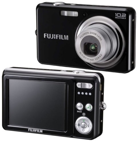 Fotoaparát Fuji FinePix J27 černý