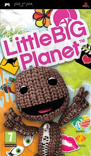 Hra Sony PS LittleBigPlanet pro PSP (PS719153566)