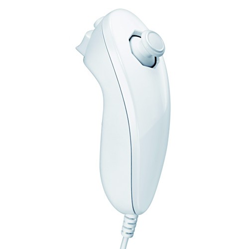 Ovladač Nintendo Wii Nunchuk controller White