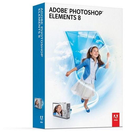 Software Adobe Photoshop Elements 8.0 WIN CZ