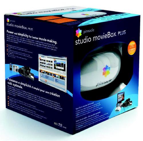 Software Pinnacle STUDIO MovieBox PLUS, USB střižna + Studio Ultimate 14 upgrade