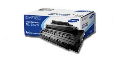 Toner Samsung ML-D3470A, Black, pro ML-3470 - 4000str.