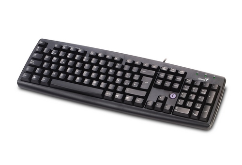 Klávesnice GENIUS KB-06XE USB black CZ