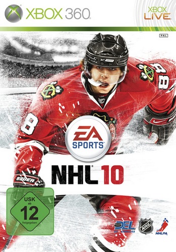 Hra Xbox 360 NHL 10
