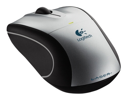 Myš Logitech Wireless M505 Silver, EER Orient Packaging