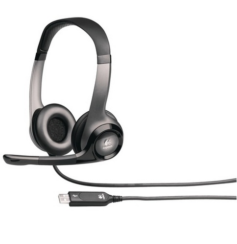 Headset Logitech ClearChat Pro USB