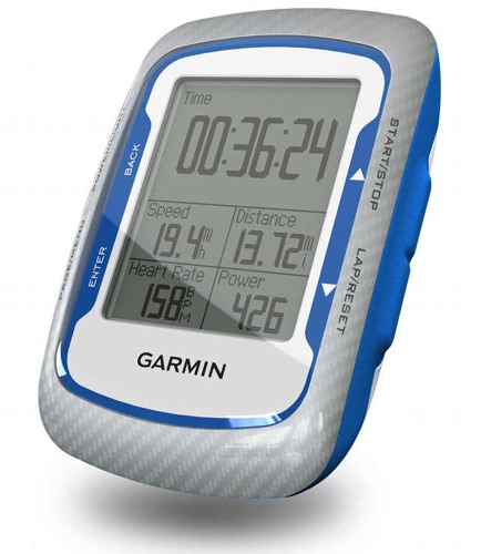 Navigace Garmin Edge 500, fitness