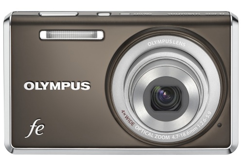 Fotoaparát Olympus FE-4030 šedý