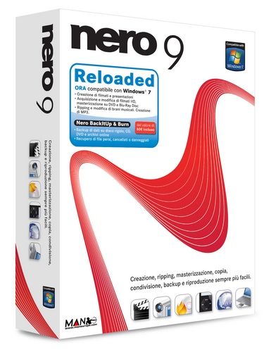 Software Nero 9 RELOADED