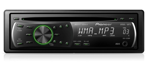 Autorádio Pioneer DEH-1220MP, CD/MP3