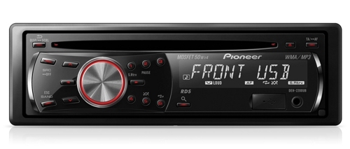 Autorádio Pioneer DEH-2200UB, CD/MP3