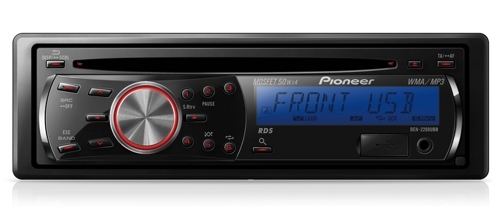 Autorádio Pioneer DEH-2200UBB, CD/MP3