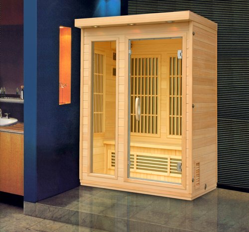 Infra sauna (2 ČÁSTI) Hyundai SaintTropez2