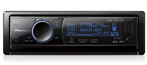 Autorádio Pioneer DEH-7200SD, CD/MP3, SD