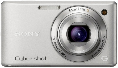 Fotoaparát Sony DSC-W380 stříbrná