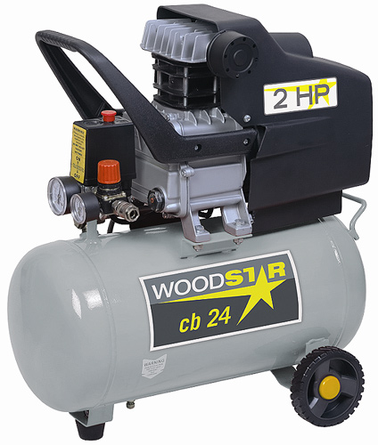 Kompresor Woodster cb 24, olejový