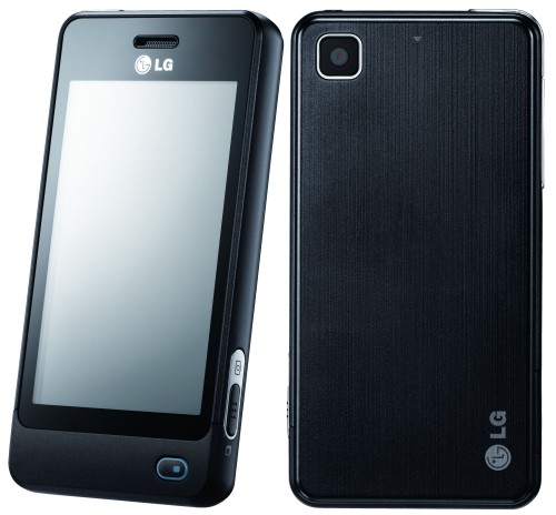 Mobilní telefon LG GD510 černý