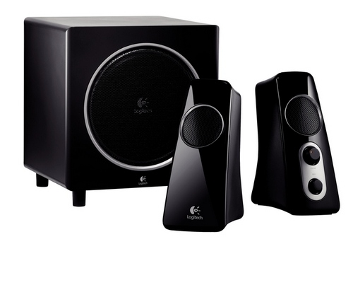 Repro Logitech Z523 Dark Speaker System