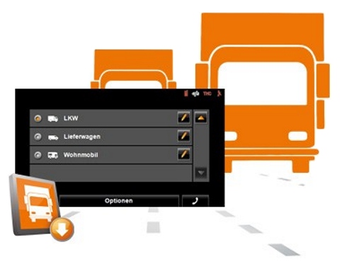 Software Navigon Truck Navigation