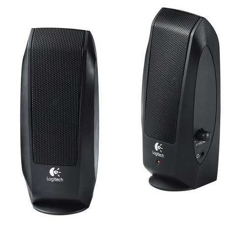 Repro Logitech OEM S-120 Black Speaker System