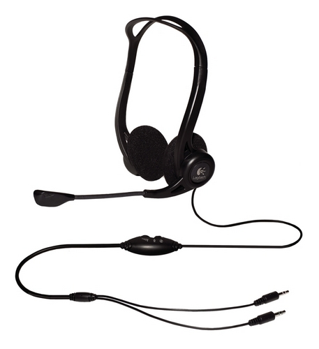 Headset Logitech PC Headset 860