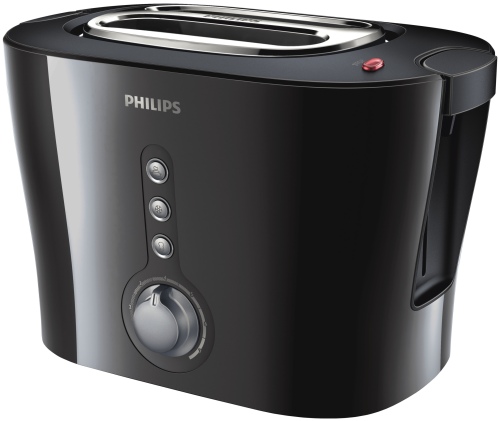 Topinkovač Philips HD 2630/20 černý