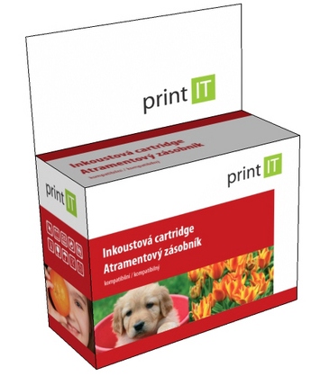Cartridge PRINT IT pro CANON PGI-5bk Black chip