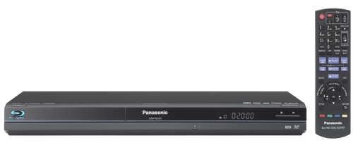 Blu-Ray přehrávač Panasonic DMP-BD65EG-K, černá